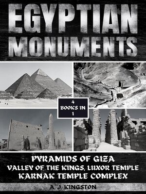 cover image of Egyptian Monuments